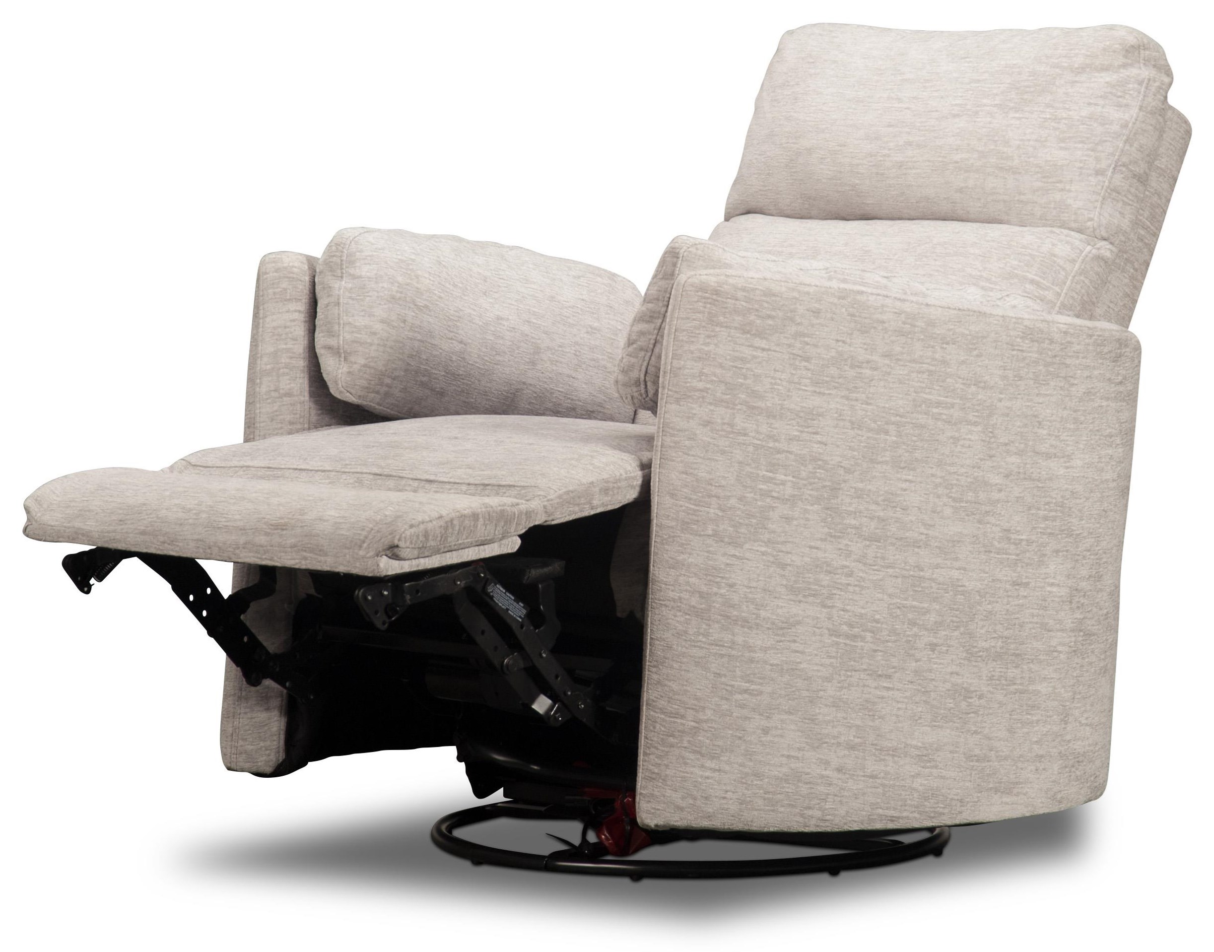Sloan light grey rocker shop recliner